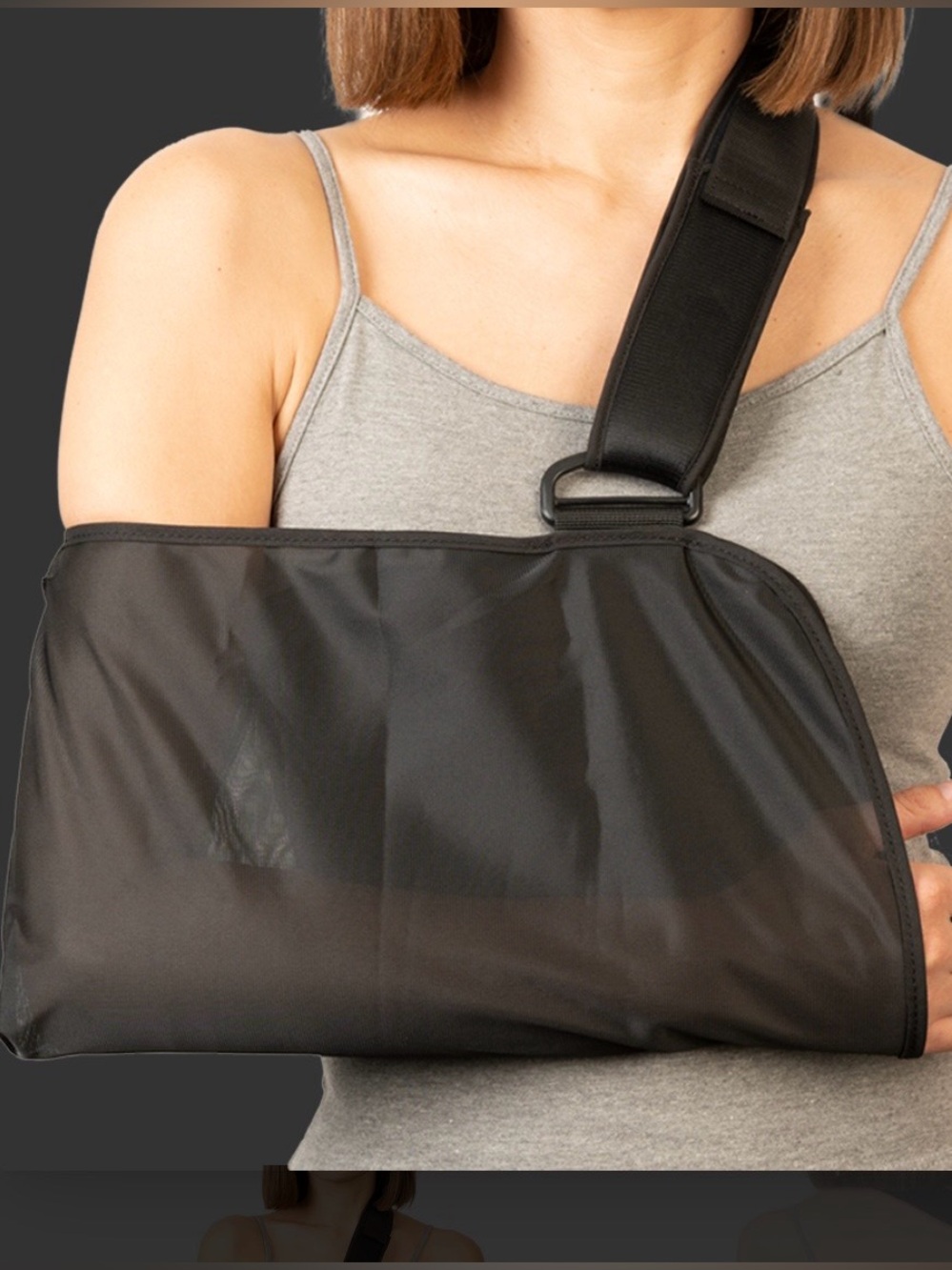 Breg Essential Shoulder Sling Black Like New